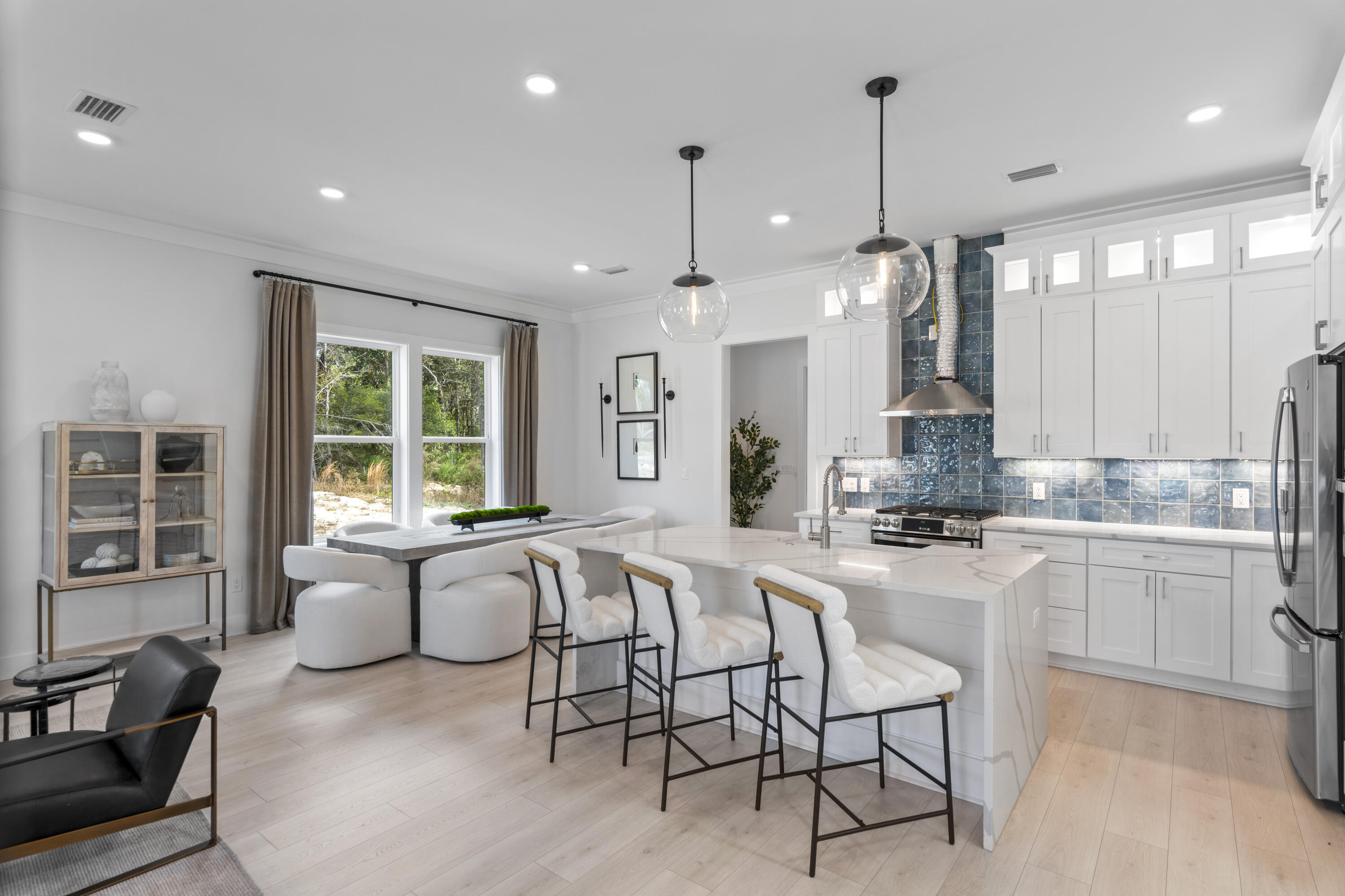 58 Sarah St Inlet Beach, Unit LOT 25 Inlet Beach, FL 32461 - Photo 4 of 31 a large kitchen with granite countertop lots of counter top space