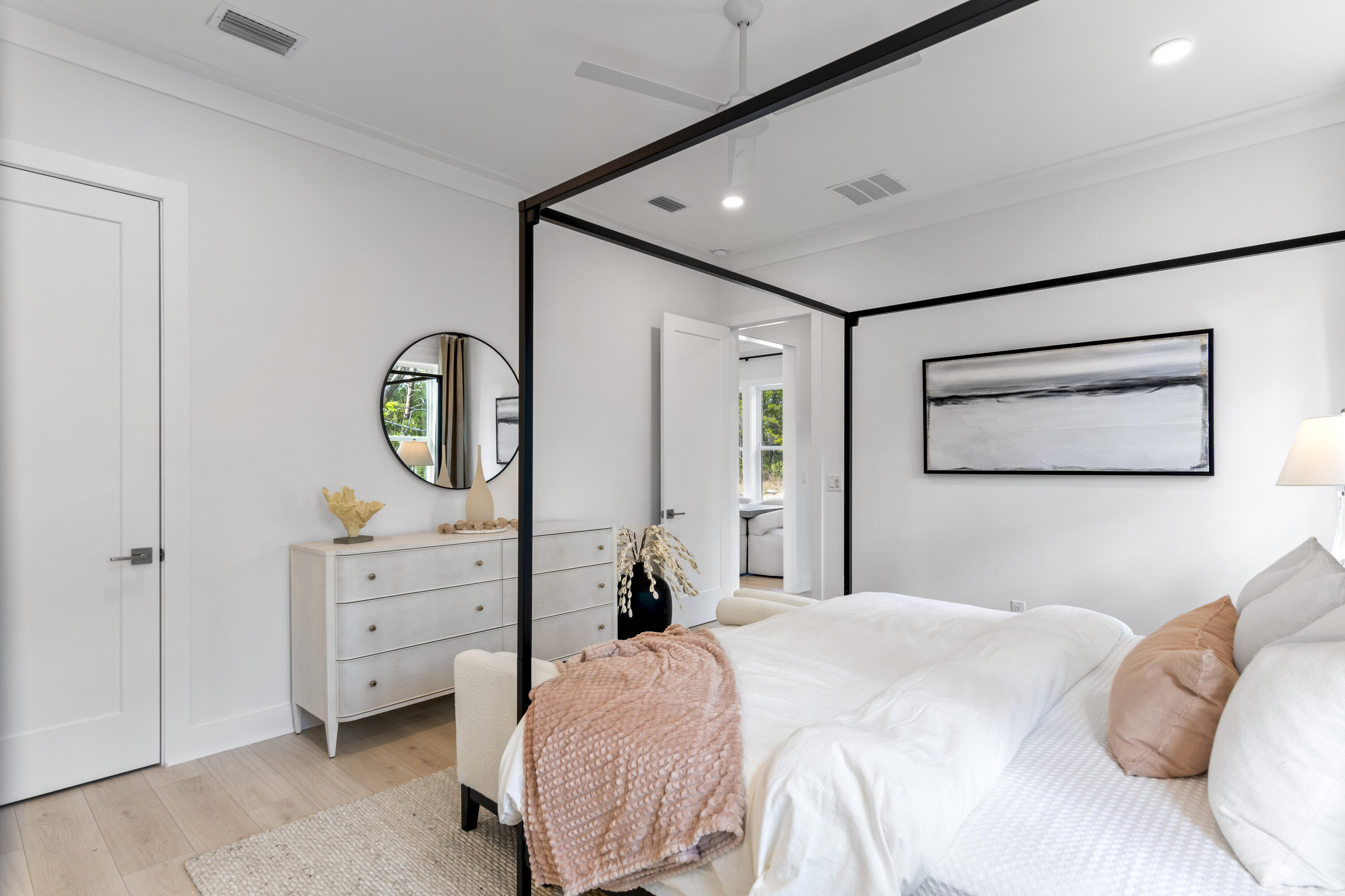 58 Sarah St Inlet Beach, Unit LOT 25 Inlet Beach, FL 32461 - Photo 7 of 31 a bedroom with a bed and a dresser