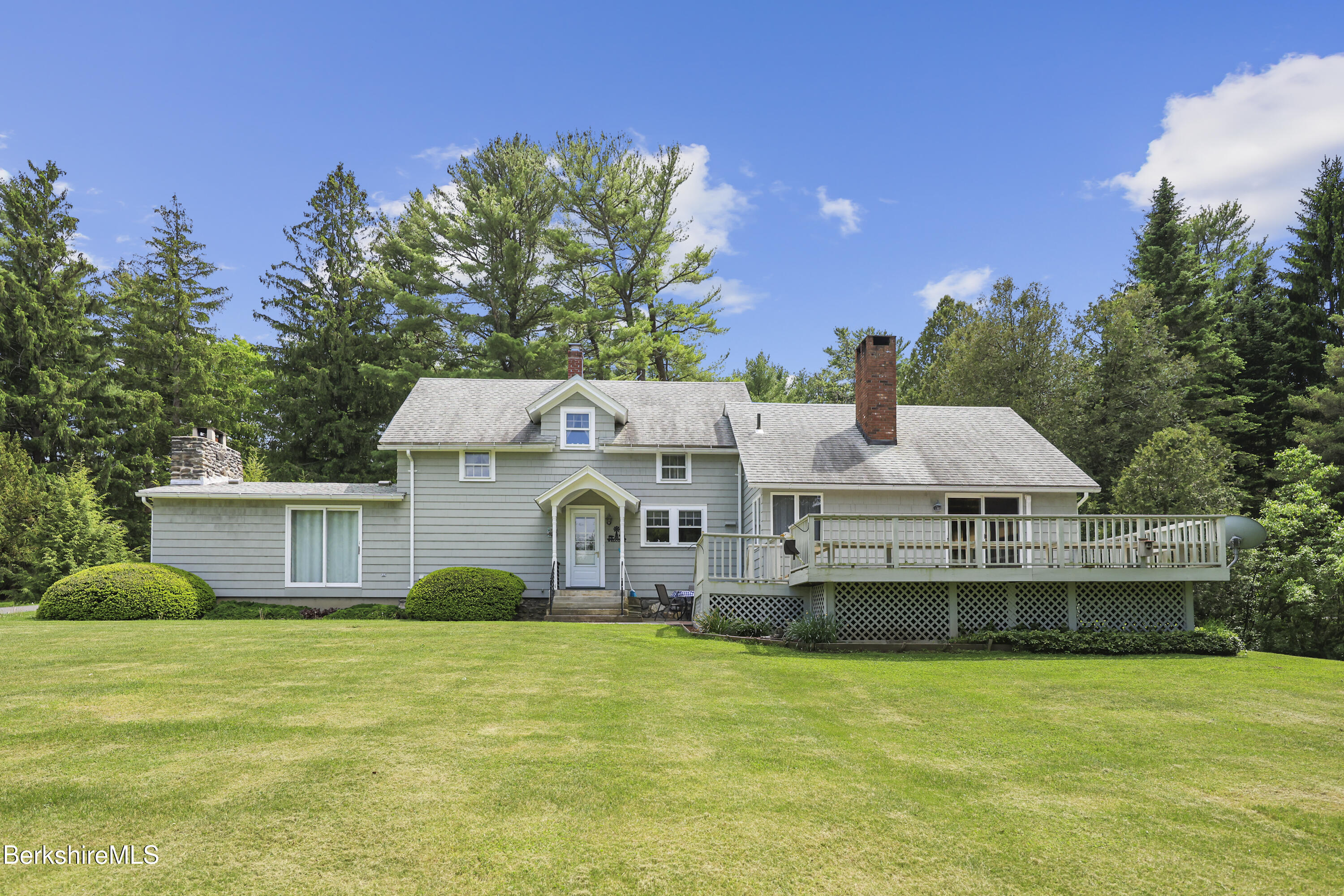 138 Hillsdale Road Egremont, MA 01230 - Photo 30 of 47 45 Exterior Back