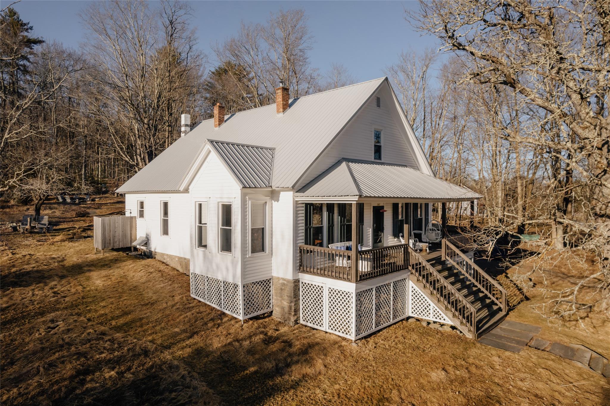 541 County Road 114 Cochecton, NY 12726 - Photo 1 of 35 a front view of a house with a yard