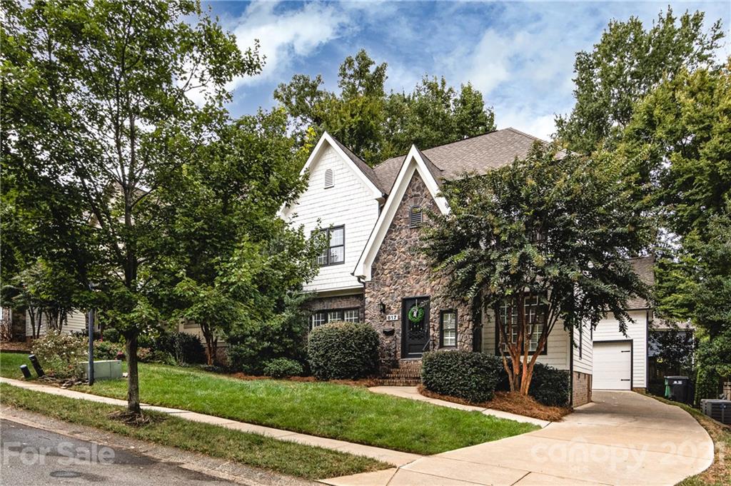 817 Millbrook Road Charlotte, NC 28211 - Photo 2 of 26 a view of a house with a yard and tree s