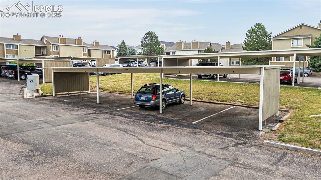 1160 Magic Lamp Way, Unit 4 Monument, CO 80132 - Photo 18 of 23 a view of a terrace with sitting area