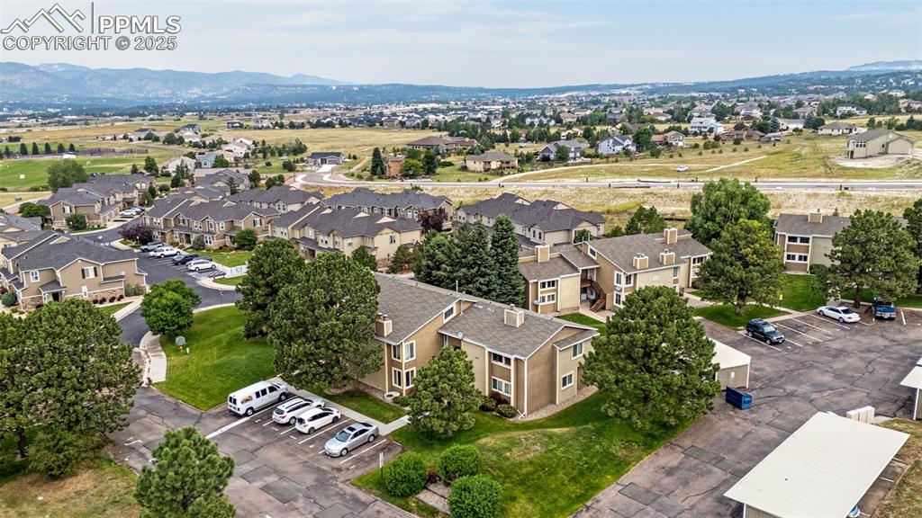 1160 Magic Lamp Way, Unit 4 Monument, CO 80132 - Photo 19 of 23 an aerial view of multiple house