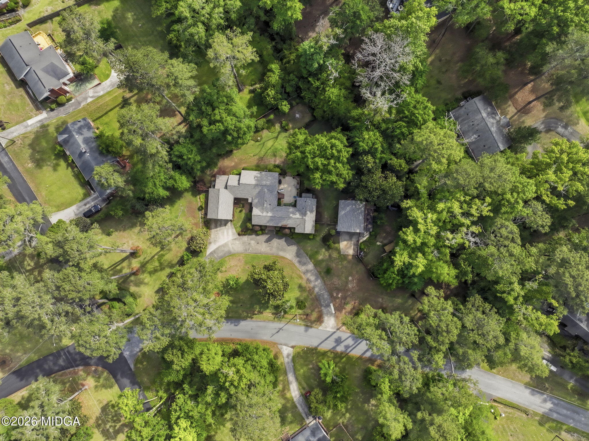 2520 Rockbridge Road Macon, GA 31204 - Photo 61 of 63 View from Above