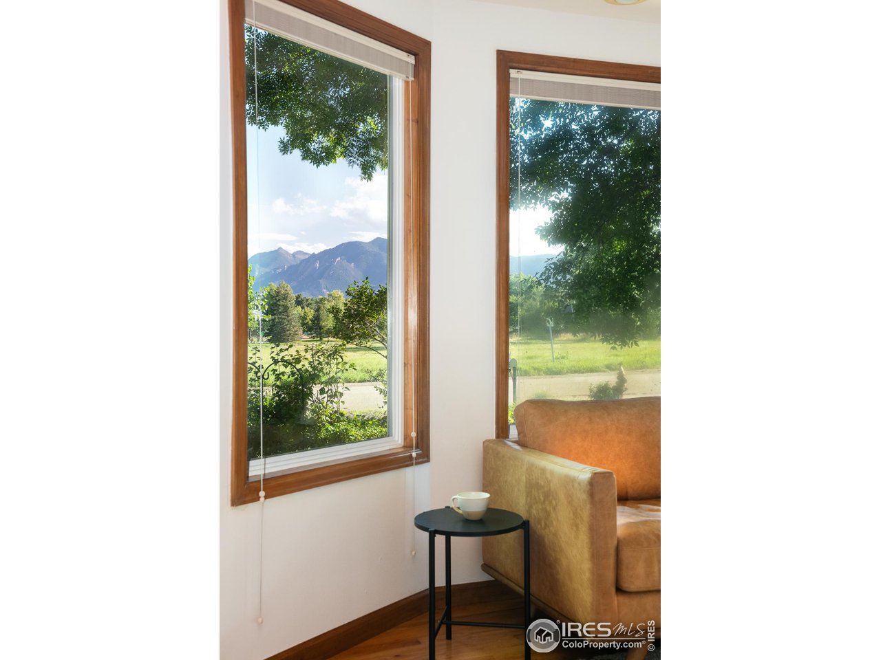 1675 Upland Avenue Boulder, CO 80304 - Photo 13 of 39 Southwest views from the living room