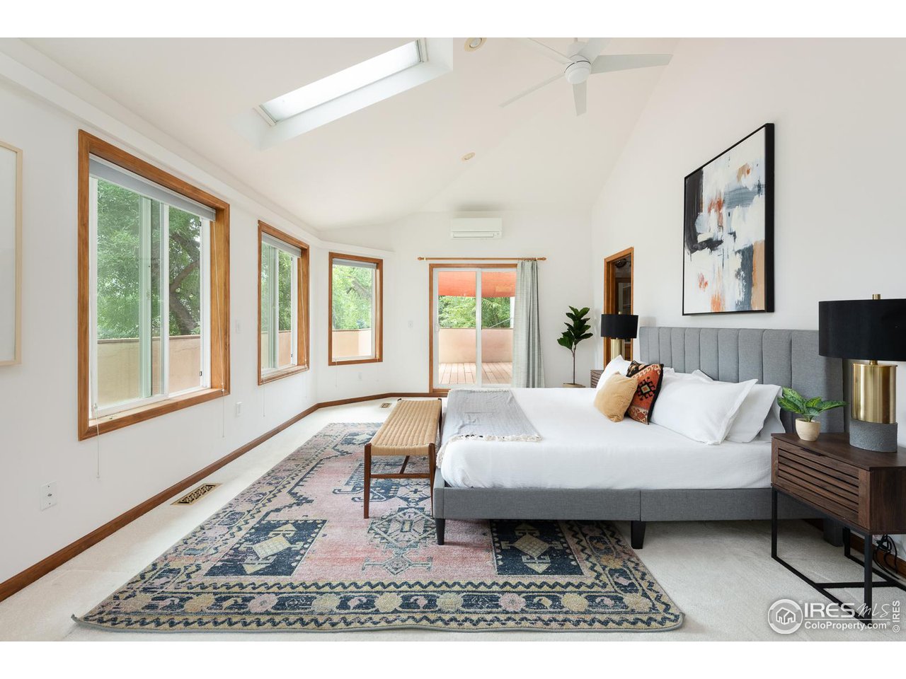 1675 Upland Avenue Boulder, CO 80304 - Photo 20 of 39 Upper level primary suite