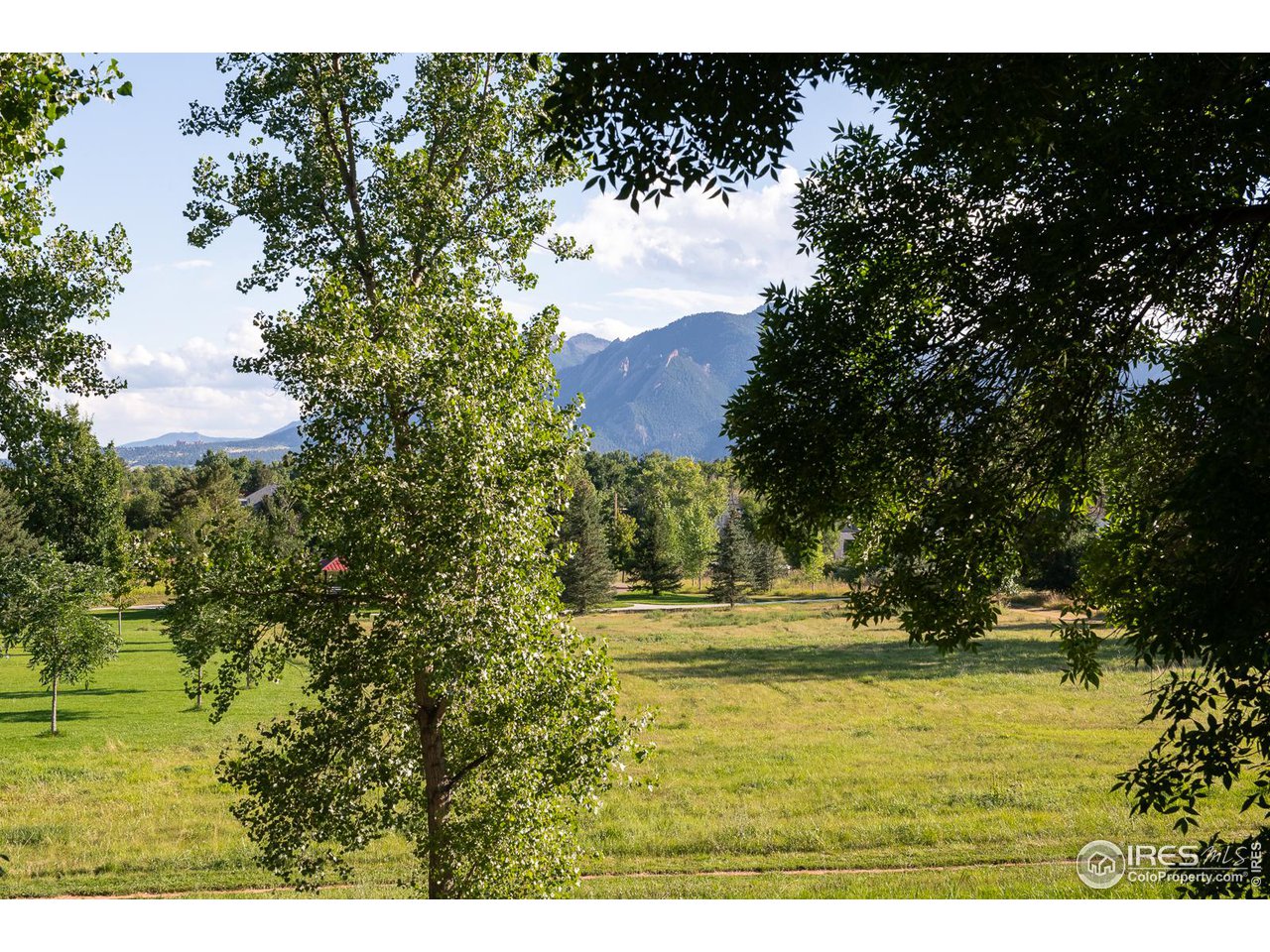 1675 Upland Avenue Boulder, CO 80304 - Photo 25 of 39 Views from the upper level primary suite facing south