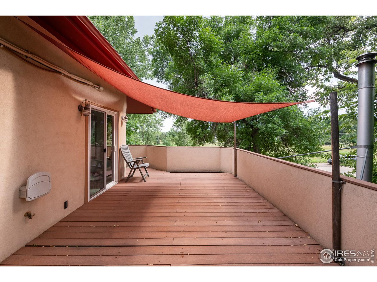 1675 Upland Avenue Boulder, CO 80304 - Photo 26 of 39 Balcony off the primary suite