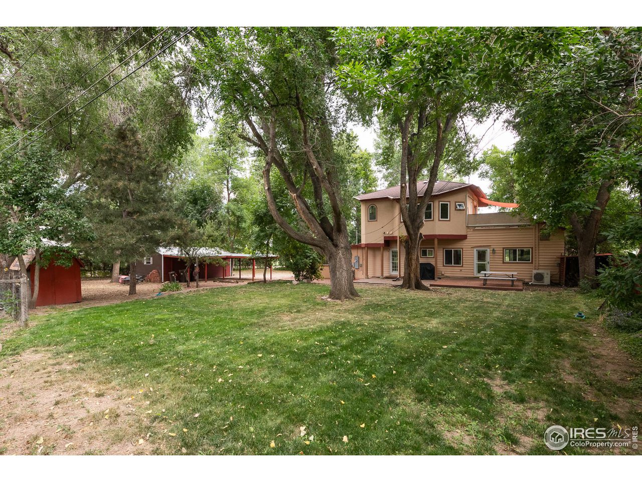 1675 Upland Avenue Boulder, CO 80304 - Photo 27 of 39 Back of house and the start of the yard!