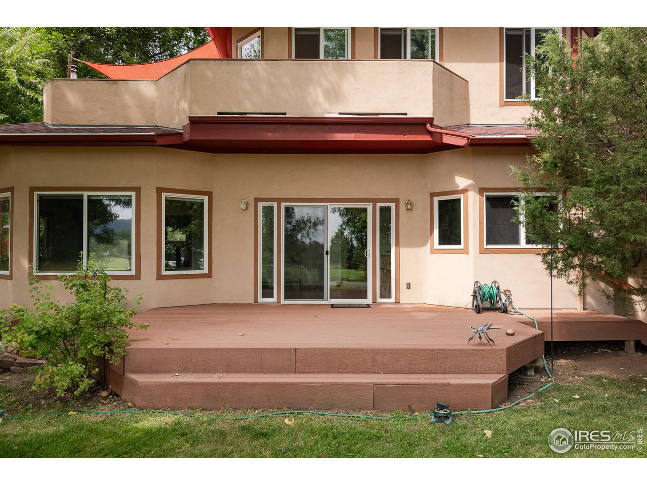 1675 Upland Avenue Boulder, CO 80304 - Photo 29 of 39 Deck off the main level living/dining