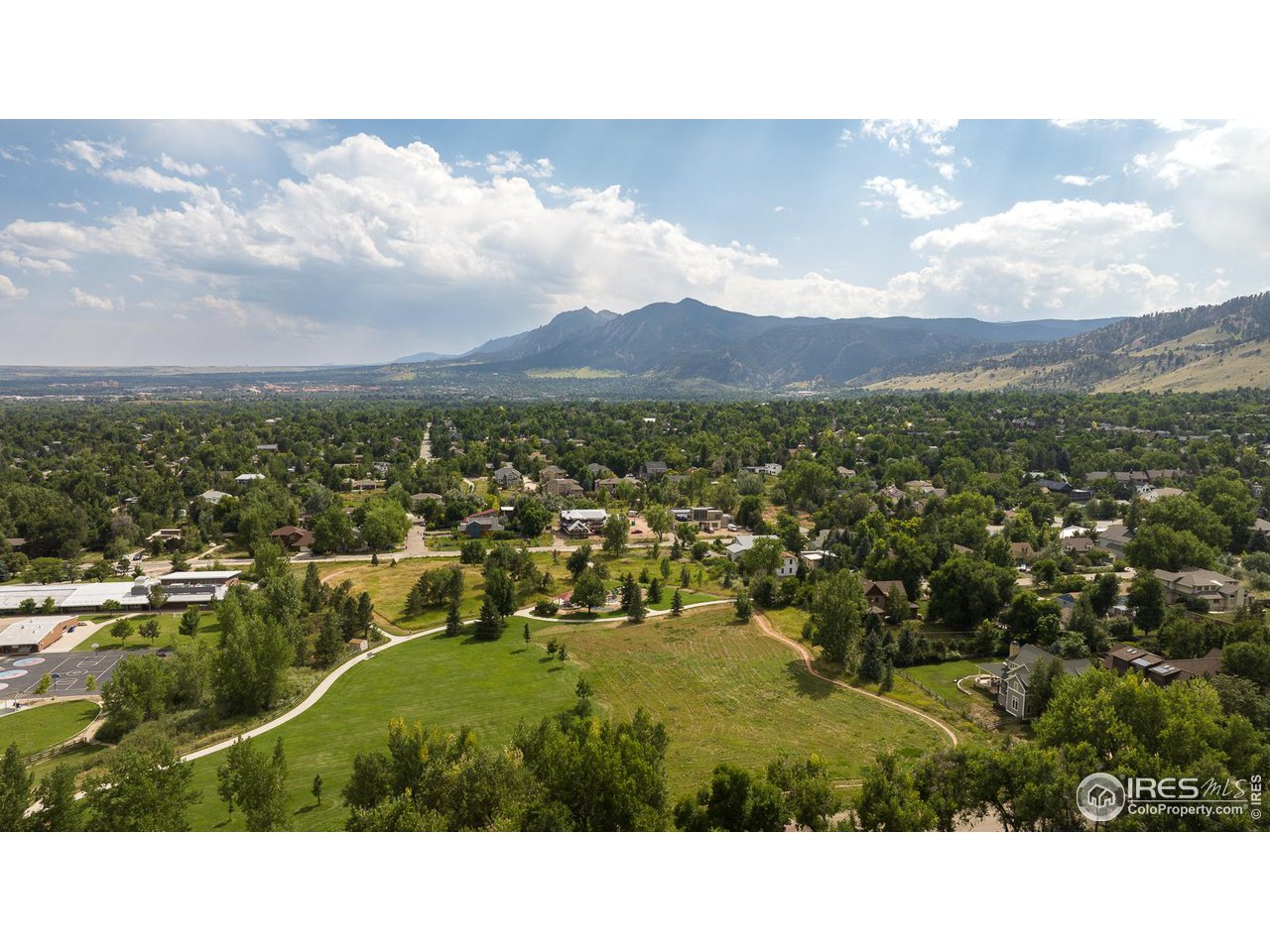 1675 Upland Avenue Boulder, CO 80304 - Photo 38 of 39 The views from just above the property, nearly the same as from the house!