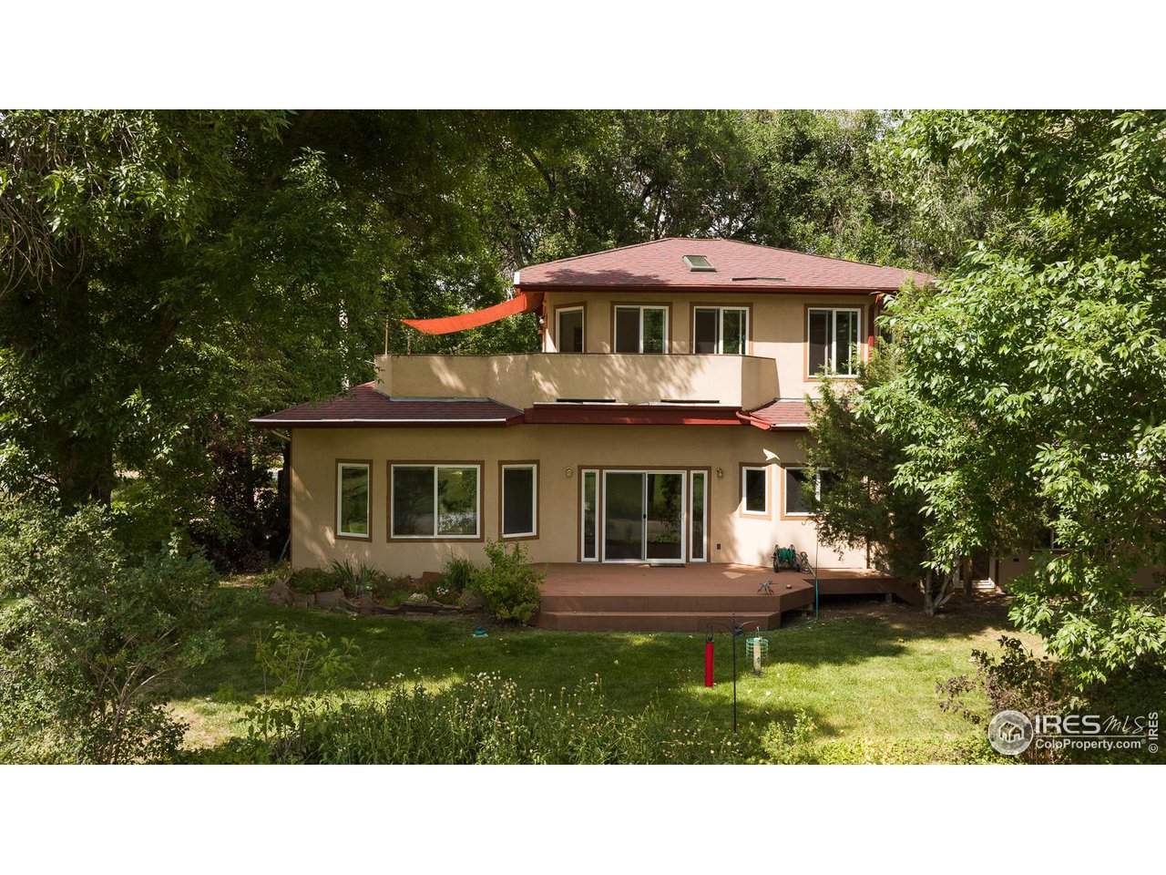 1675 Upland Avenue Boulder, CO 80304 - Photo 39 of 39 Front of the house!