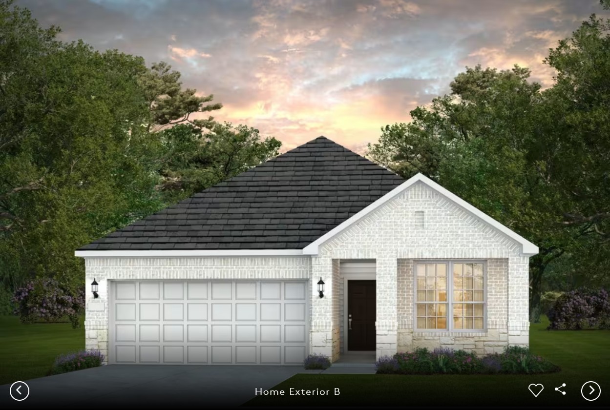 Pulte Homes, Crestone/B Rendering