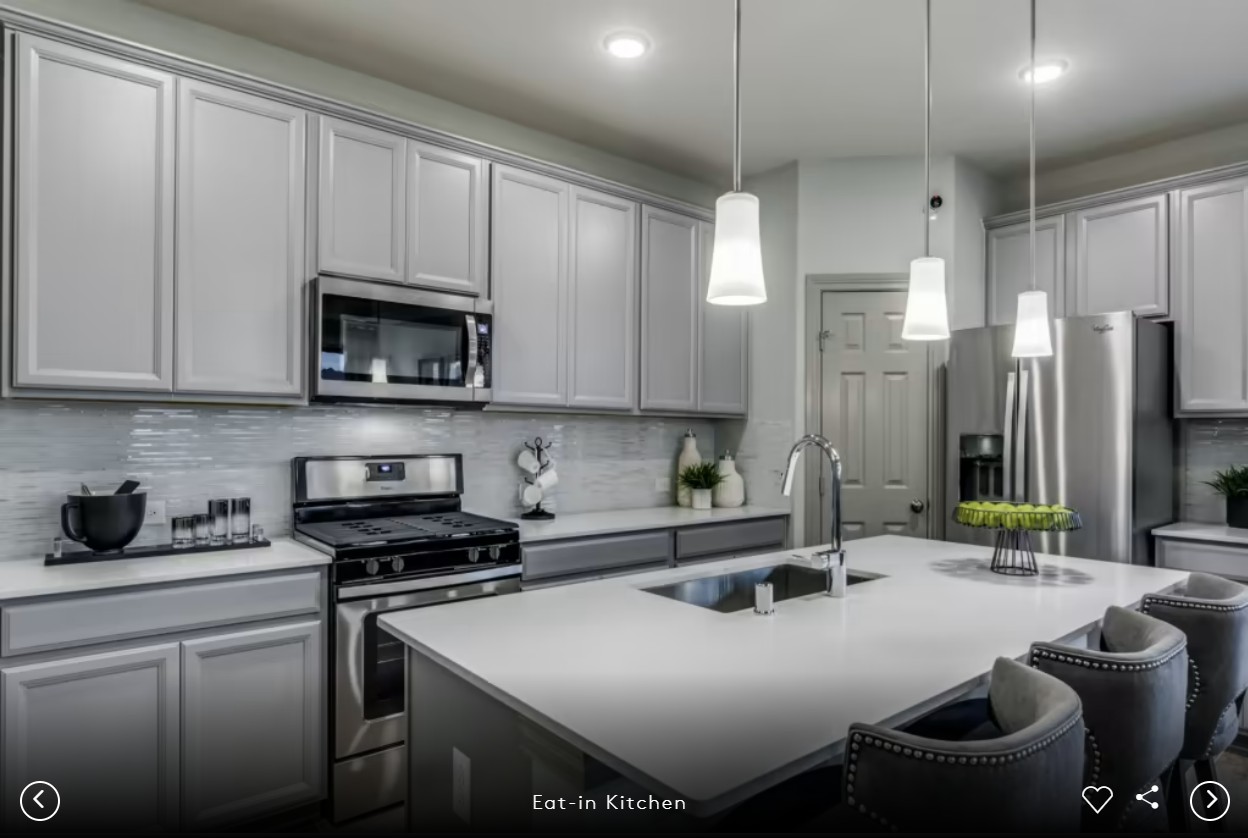 16109 Emma Edge Lane Pflugerville, TX 78660 - Photo 3 of 8 Interior photos- Photo of Pulte model home with same floor plan, not of actual home listed.