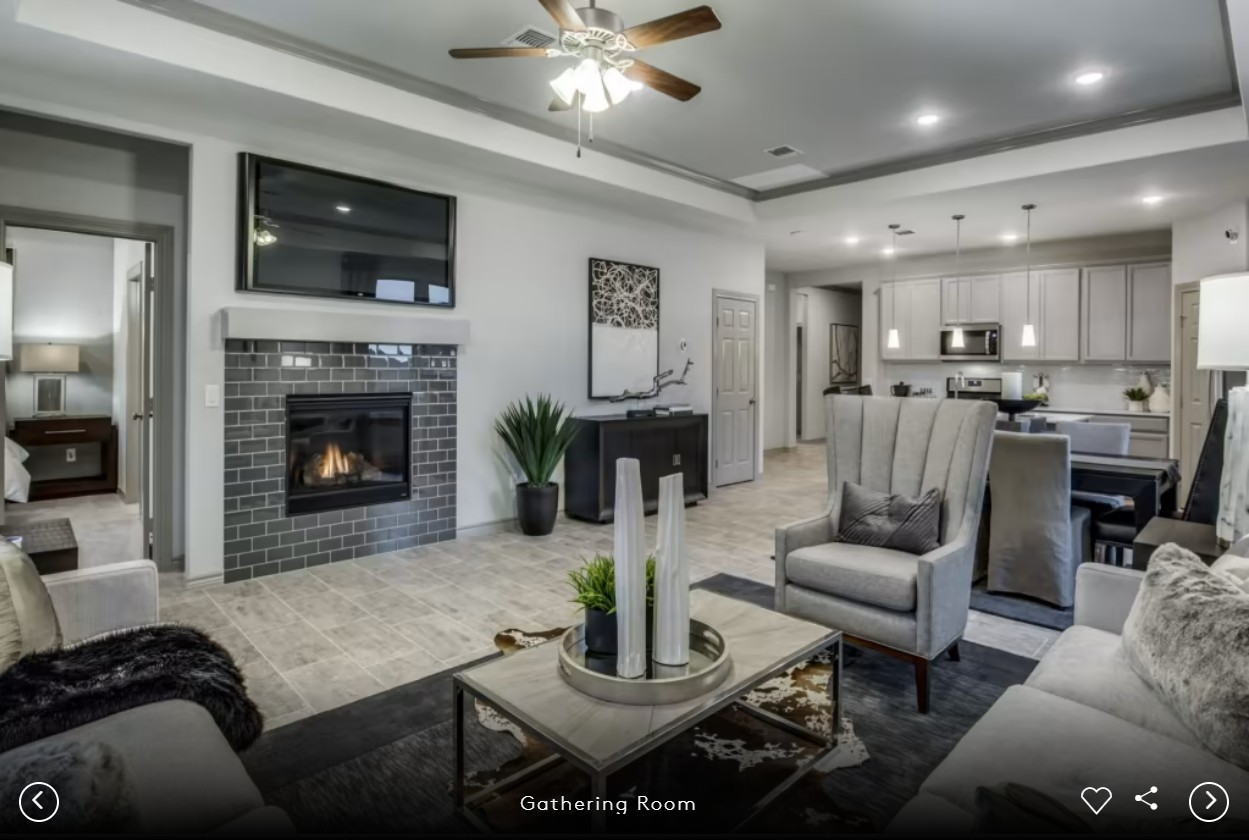 16109 Emma Edge Lane Pflugerville, TX 78660 - Photo 4 of 8 Interior photos- Photo of Pulte model home with same floor plan, not of actual home listed.