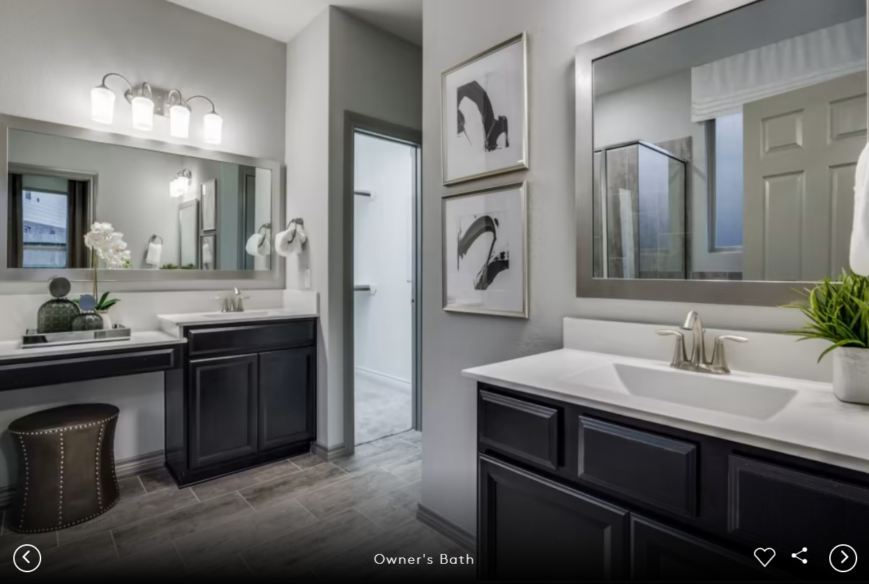 16109 Emma Edge Lane Pflugerville, TX 78660 - Photo 8 of 8 Interior photos- Photo of Pulte model home with same floor plan, not of actual home listed.