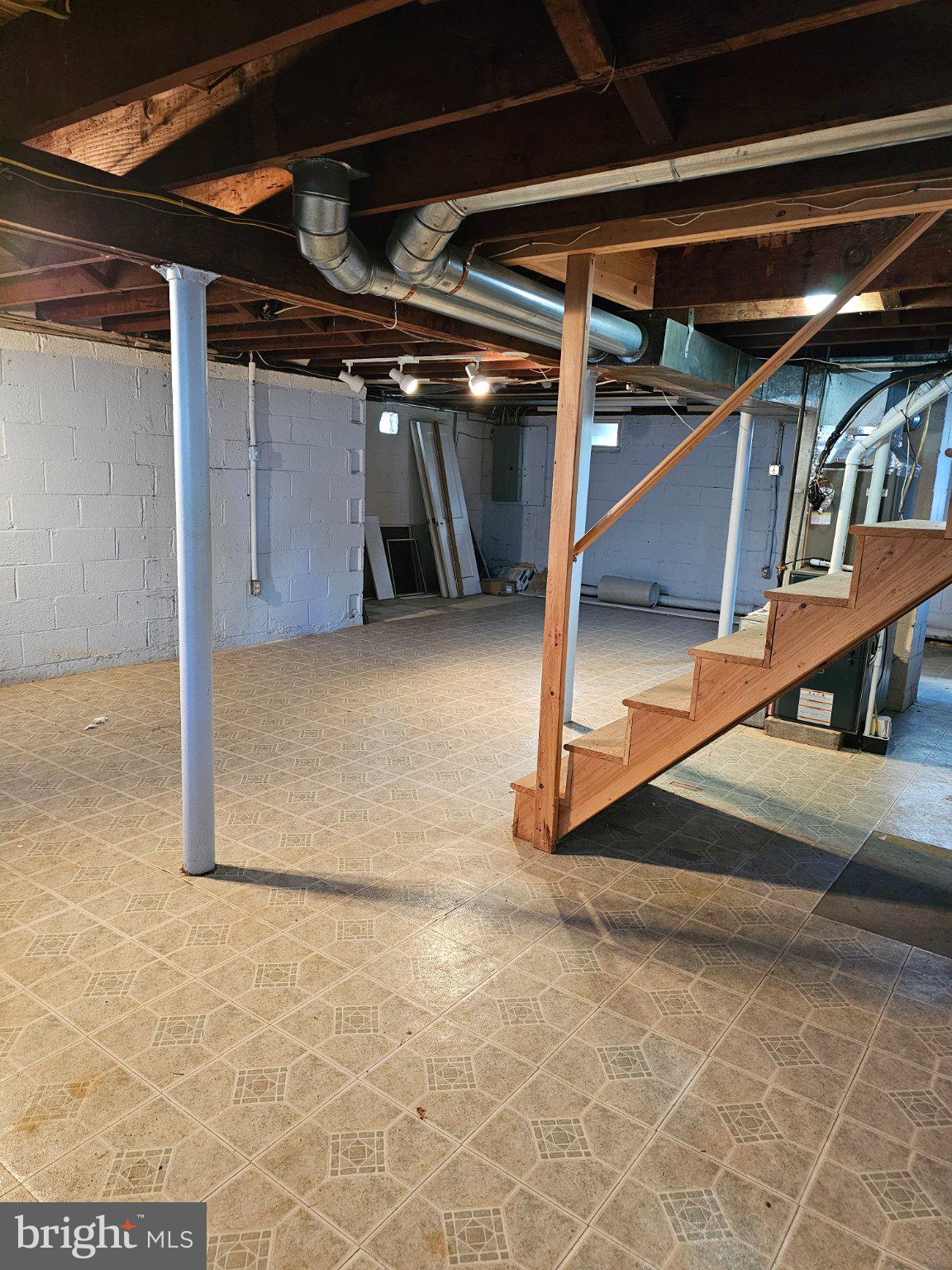 55 Shepherd Road Cherry Hill, NJ 08034 - Photo 16 of 23 Spacious basement has potential