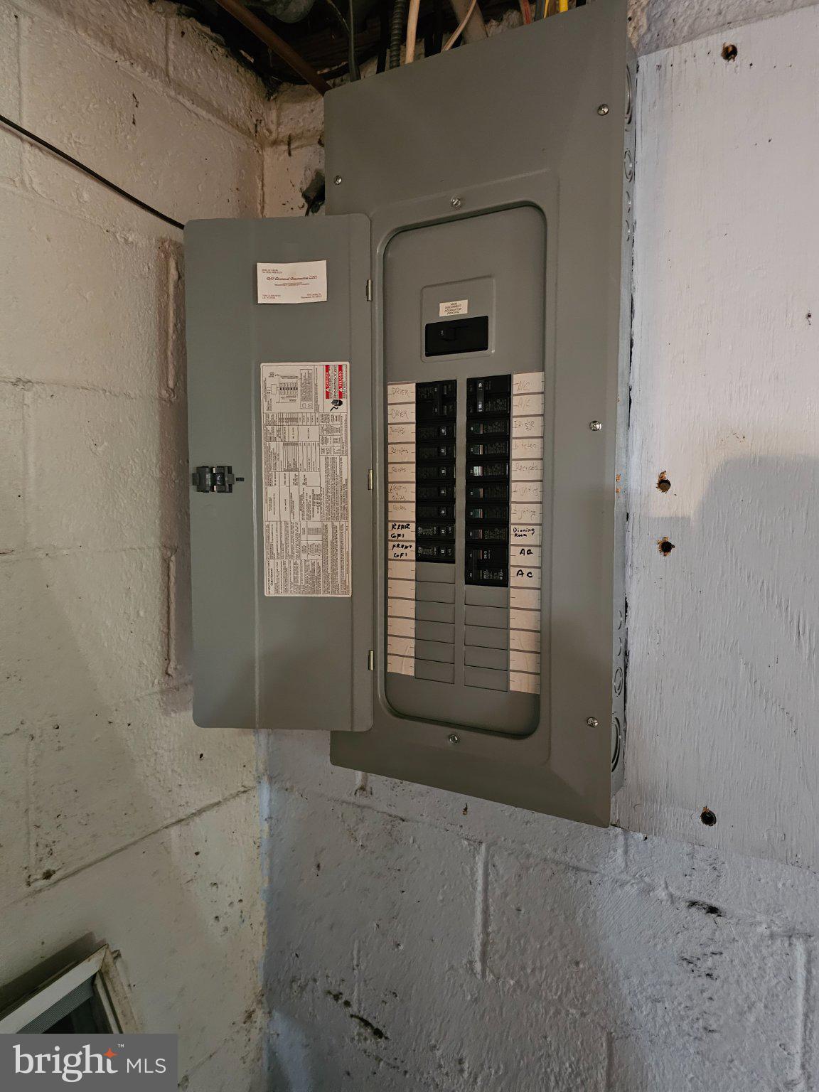 55 Shepherd Road Cherry Hill, NJ 08034 - Photo 20 of 23 Upgraded 150 amp electrical box