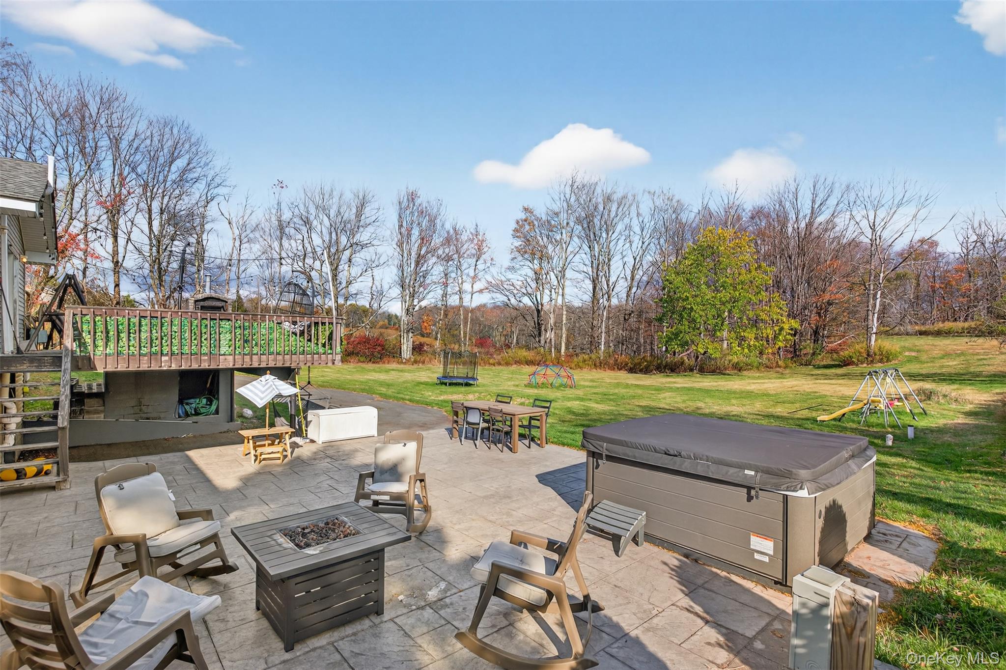 158 Wade Road Liberty, NY 12754 - Photo 29 of 34 a view of a patio with swimming pool