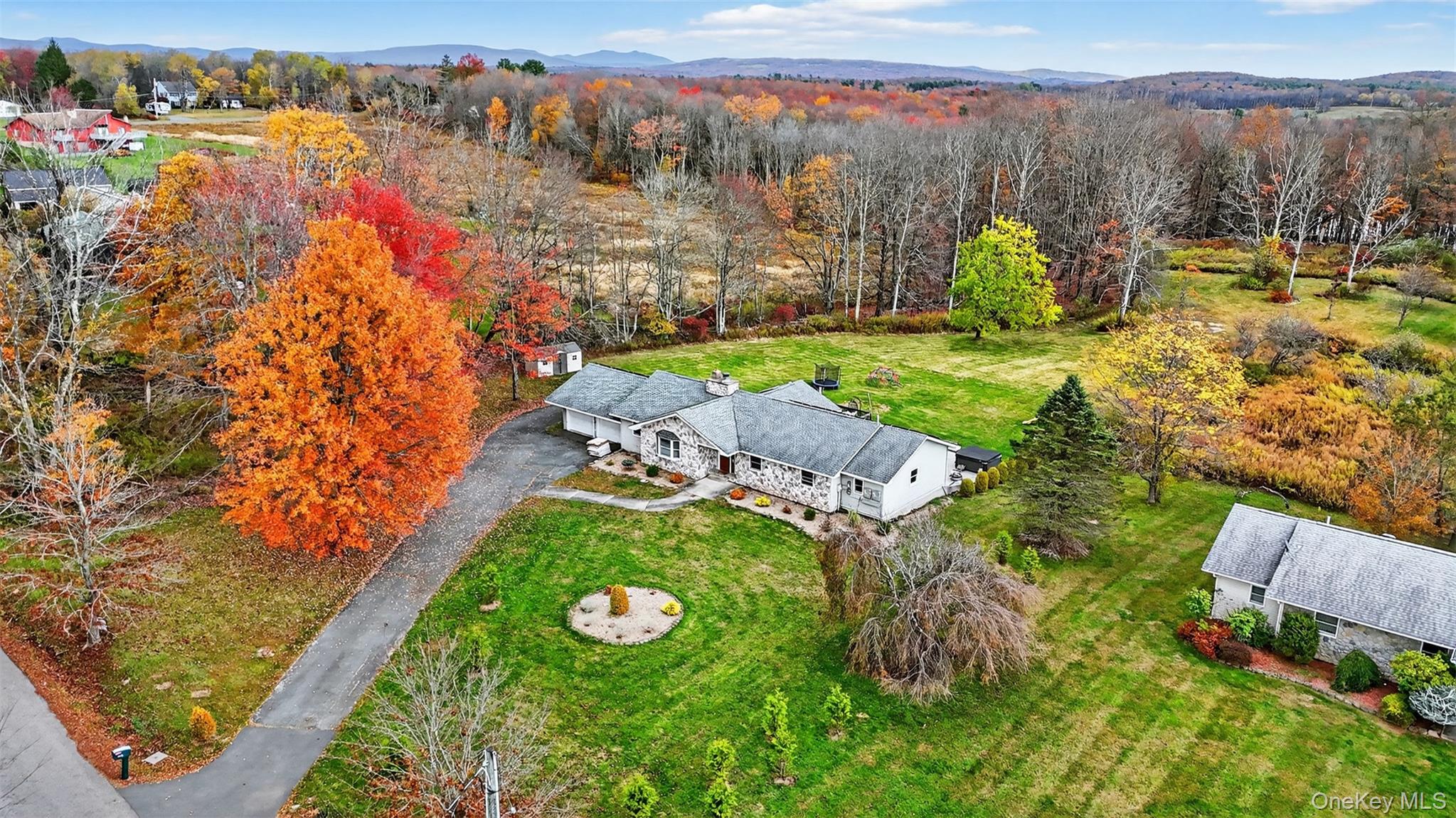 158 Wade Road Liberty, NY 12754 - Photo 33 of 34 a view of a house with a yard and lake view