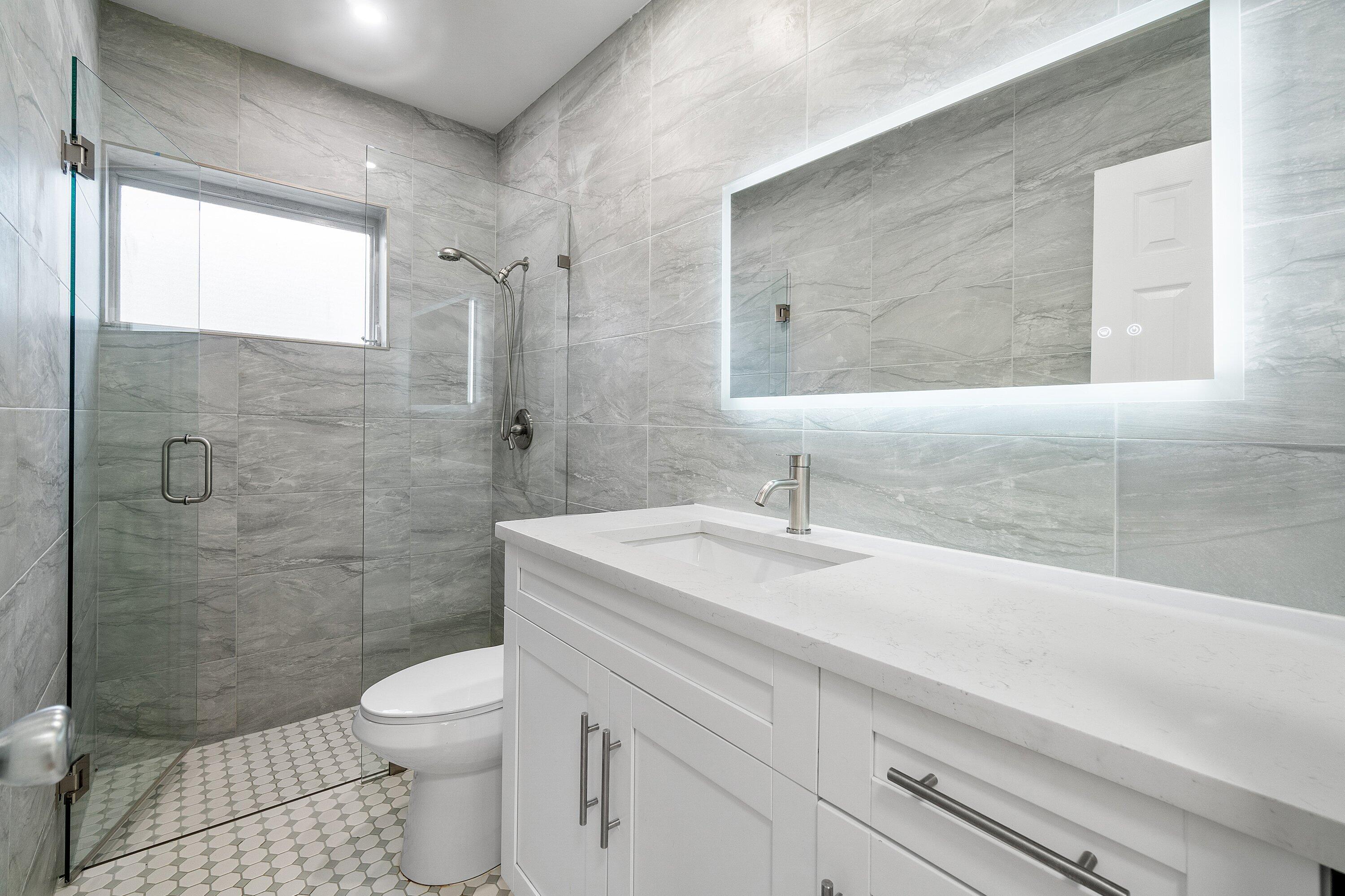 434 Southwest 9th Street, Unit A Boca Raton, FL 33432 - Photo 11 of 22 Primary Bathroom