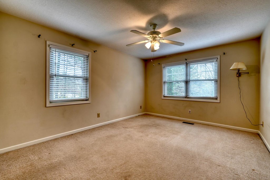 241 12 Point Road Blairsville, GA 30512 - Photo 18 of 34 a view of an empty room with a window