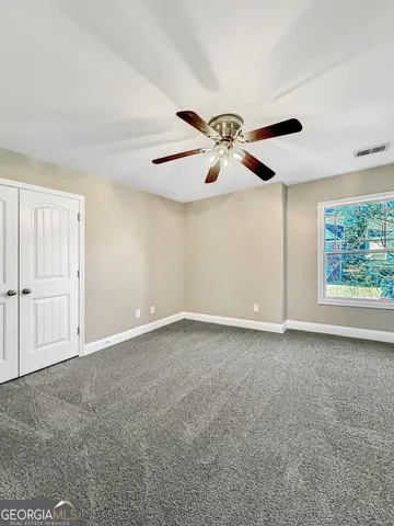 a view of a storage & utility room