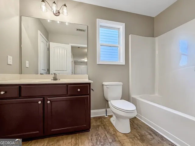 a outdoor living space with patio furniture