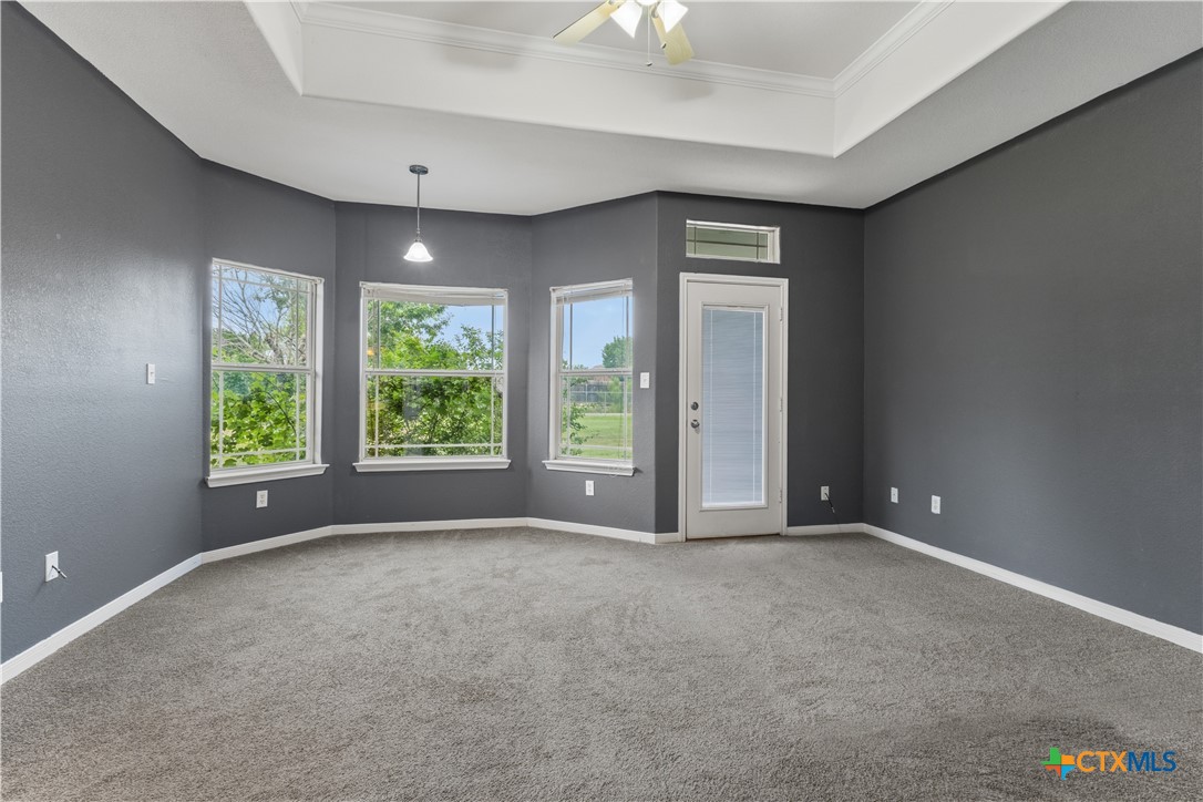 283 County Road 4710 Kempner, TX 76539 - Photo 23 of 47 a view of an empty room with a window