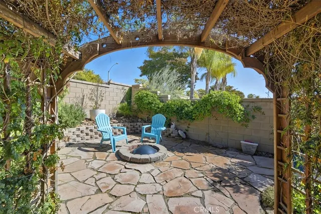 a view of outdoor space patio and barbeque oven