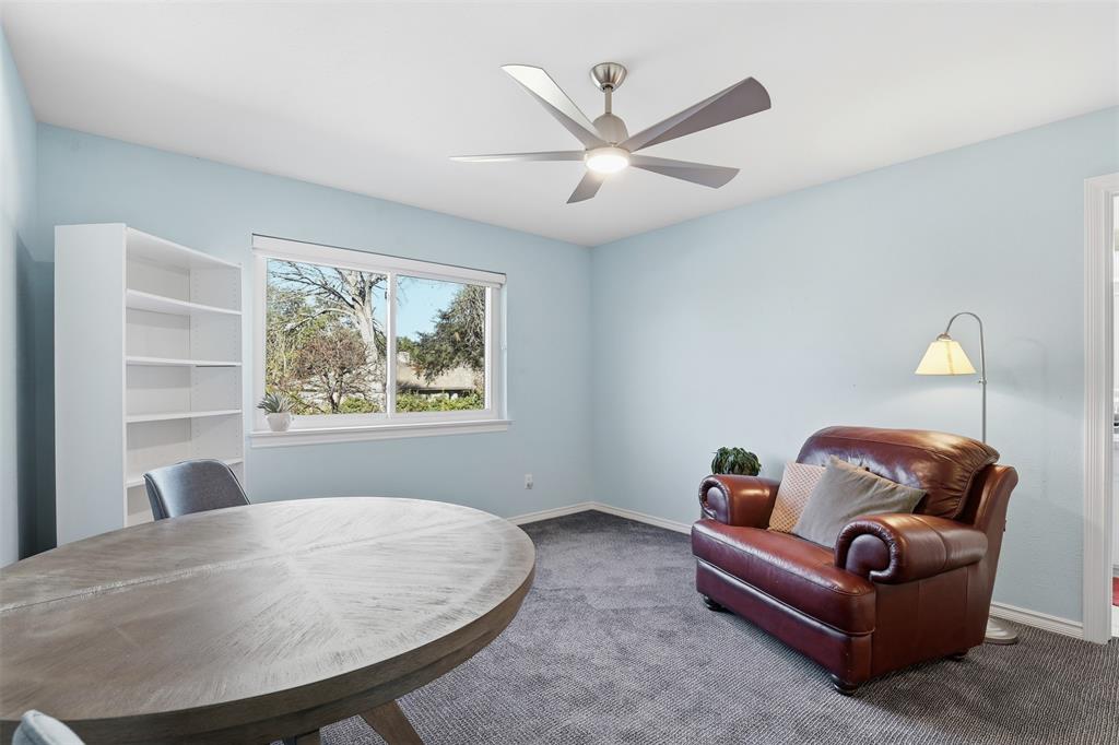 3800 Hollow Creek Road Benbrook, TX 76116 - Photo 21 of 29 a living room with furniture and a window