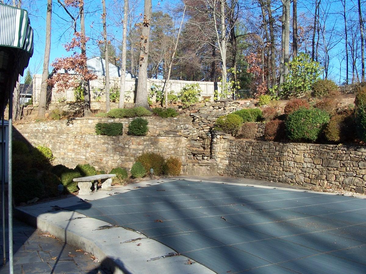 3944 Winding Way Road Southwest Roanoke, VA 24015 - Photo 14 of 16 stone waterfall