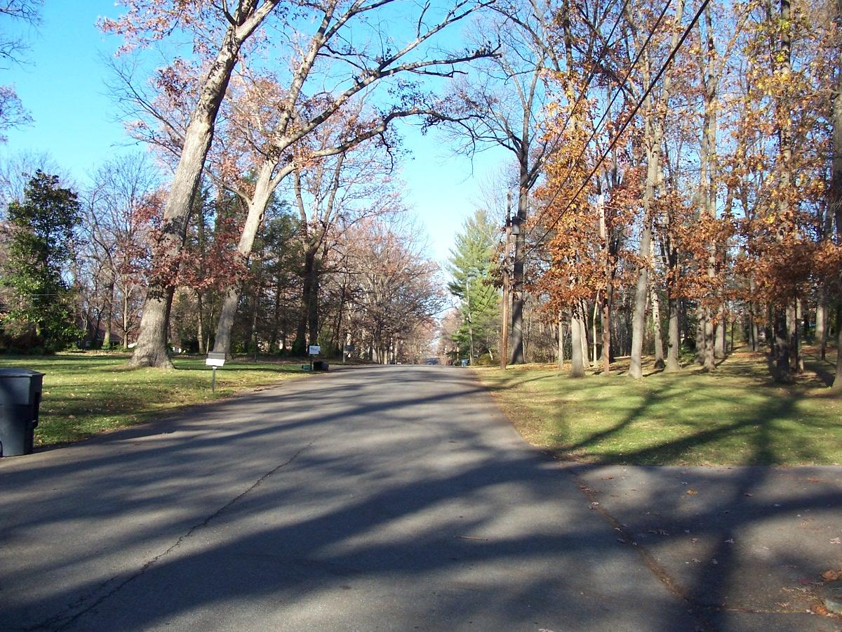 3944 Winding Way Road Southwest Roanoke, VA 24015 - Photo 16 of 16 view of street