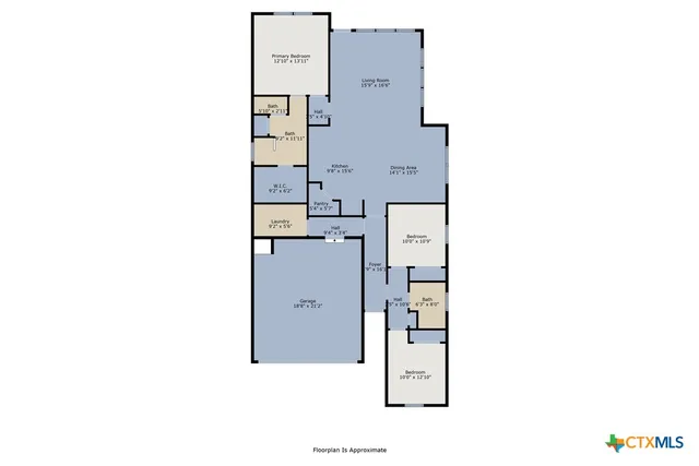 $259,900 | 448 Oxford Lane, Troy, TX 76579
