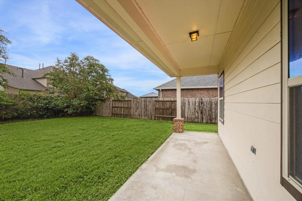 2732 Rogliano Lane League City, TX 77573 - Photo 26 of 30 Backyard