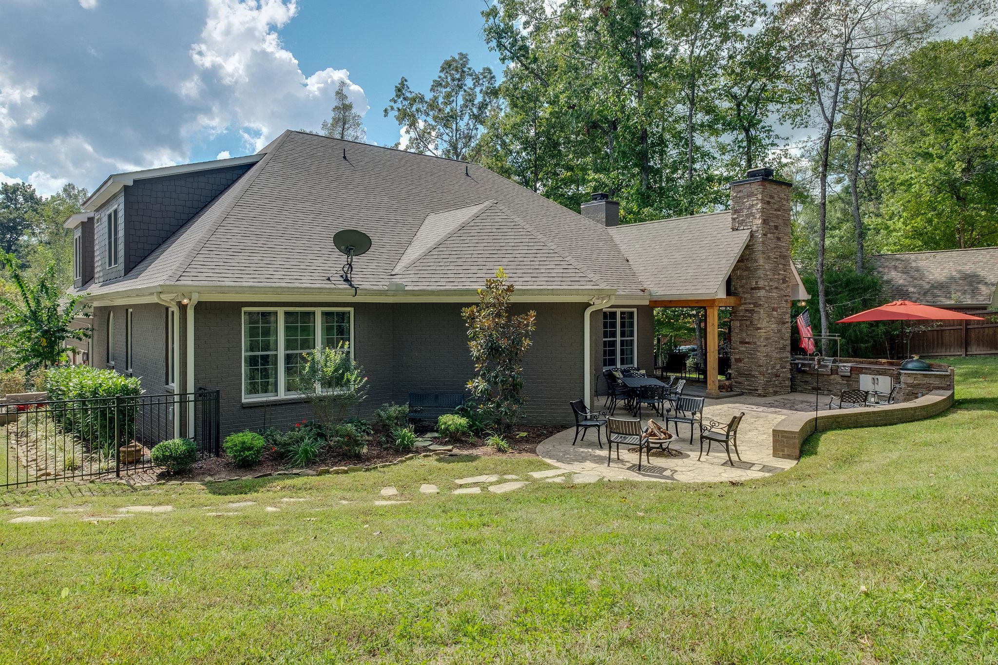 1036 Ridglea Drive Burns, TN 37029 - Photo 27 of 28 Stamped & Stained Concrete Patio