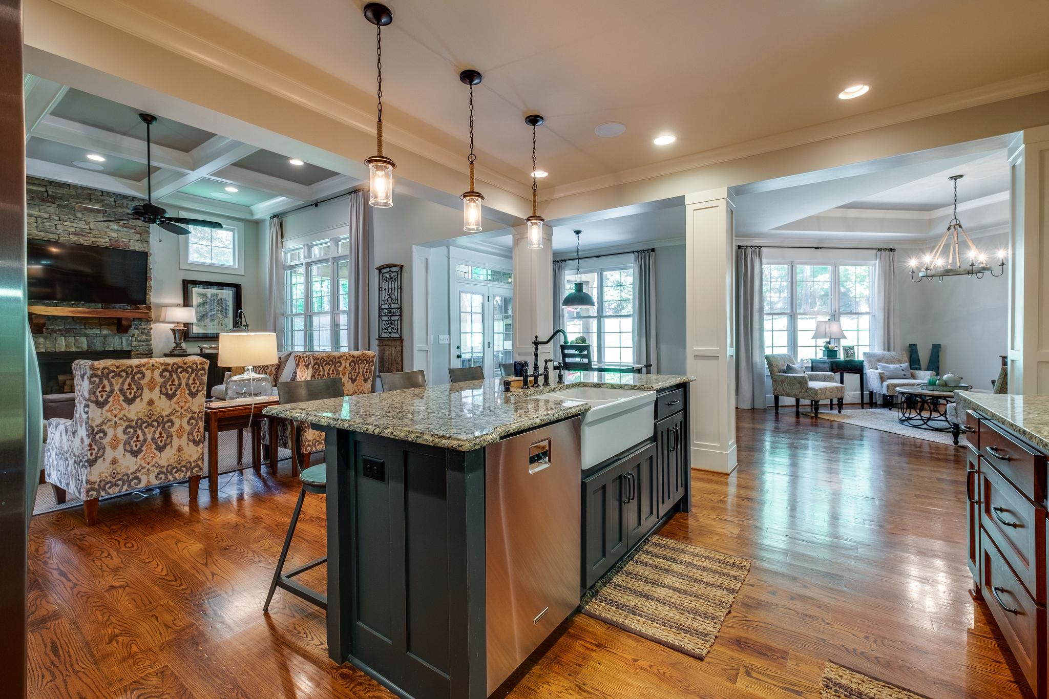 1036 Ridglea Drive Burns, TN 37029 - Photo 28 of 28 Fabulous Open Concept Floor Plan..Custom Built by Tim Enevoldsen