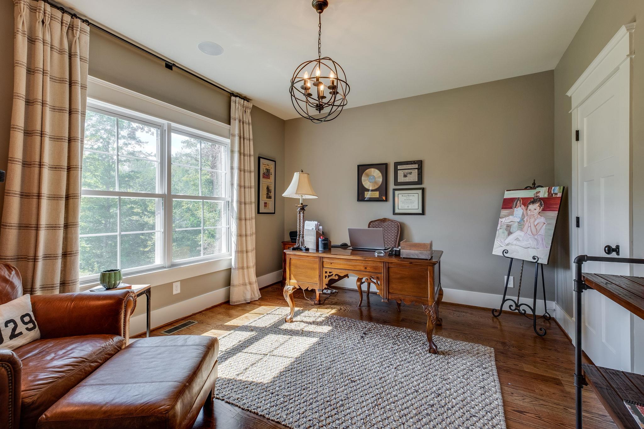 1036 Ridglea Drive Burns, TN 37029 - Photo 8 of 28 HOME OFFICE AREA or Potential 4th Bedroom