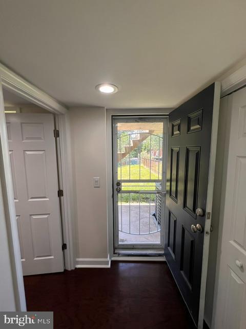 1583 Doxbury Road Towson, MD 21286 - Photo 18 of 31 wooden floor in an empty room