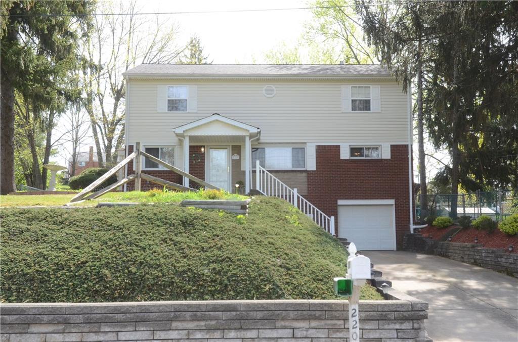 2209 North Forest Grove Road Coraopolis, PA 15108 - Photo 1 of 25 Meticulously maintained home with second story added in 2002. Tiered level rear yard with a pond, 2 deck areas and fenced dog run. First floor master or in-law suite walks out to one of the decks. Huge bedroom and bath on the second level. You have to see this house!
