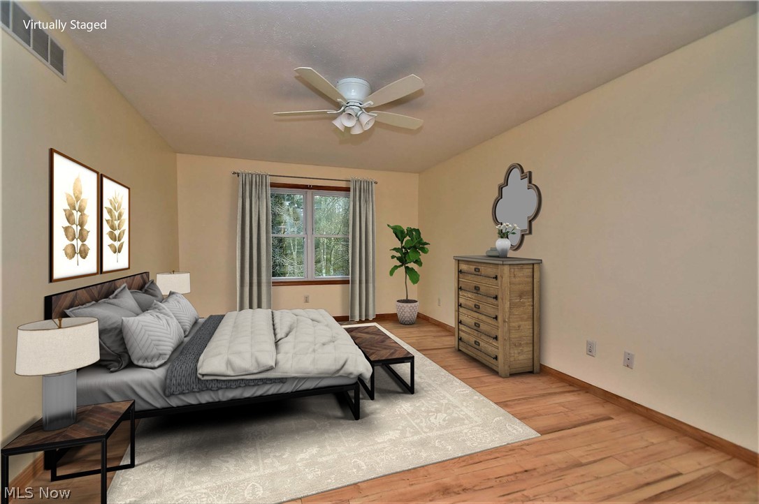 16895 Messenger Road Chagrin Falls, OH 44023 - Photo 24 of 33 Master Bedroom to the left of the top of the stairs.