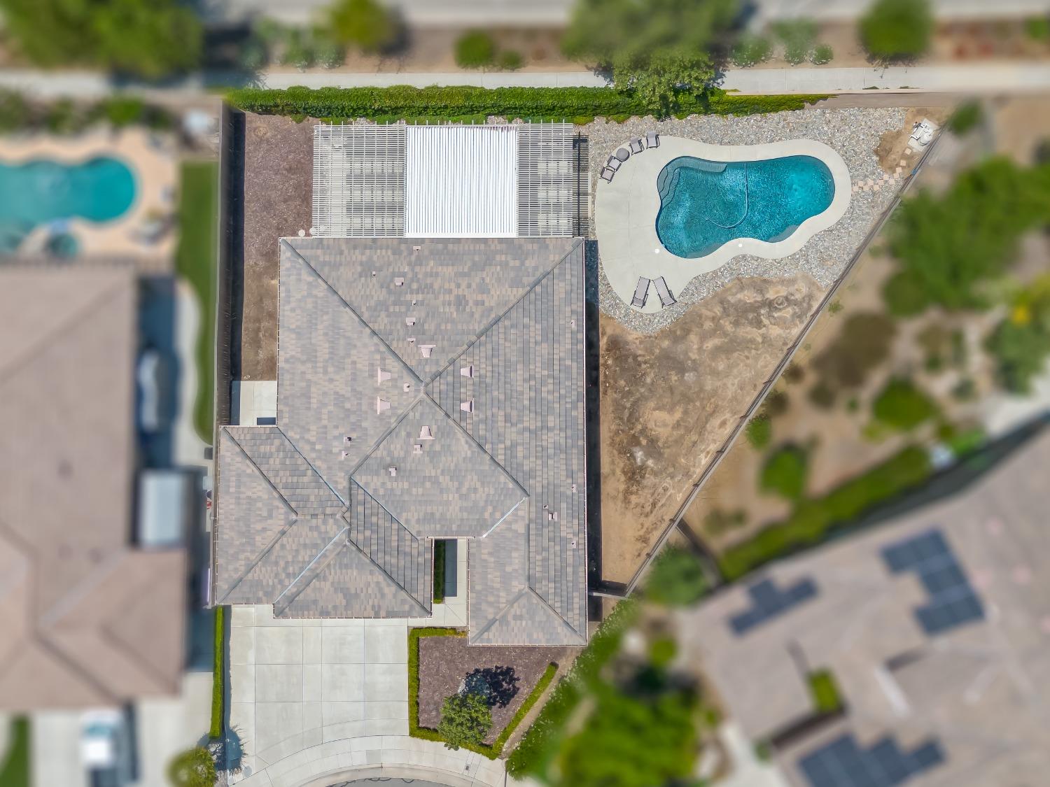 948 Whitmore Avenue Clovis, CA 93619 - Photo 37 of 38 a bird view of a house