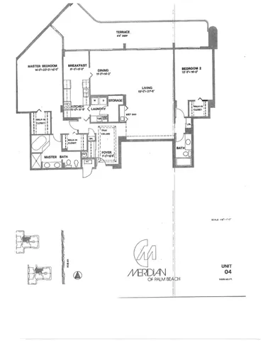 $2,100,000 | 3300 South Ocean Boulevard, Unit 504S, Palm Beach, FL 33480