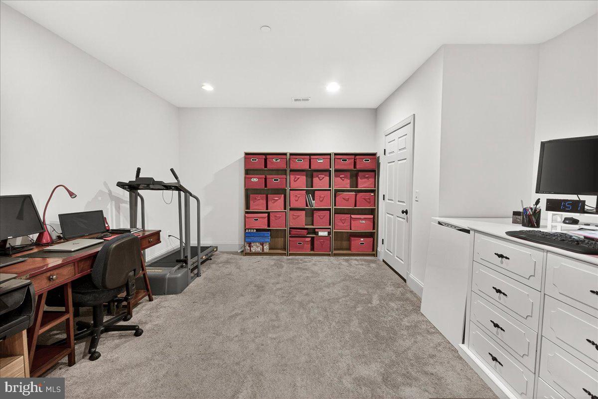 2516 Daisy Road Woodbine, MD 21797 - Photo 48 of 78 Versatile Lower Level space for work and play.