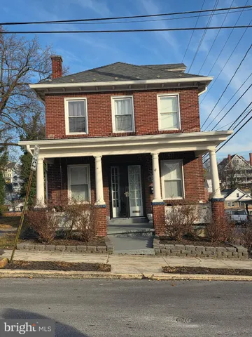 front view of a house