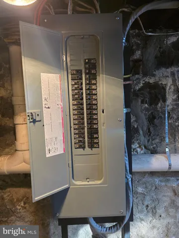 a room with gym equipment