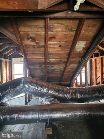a view of water heater room