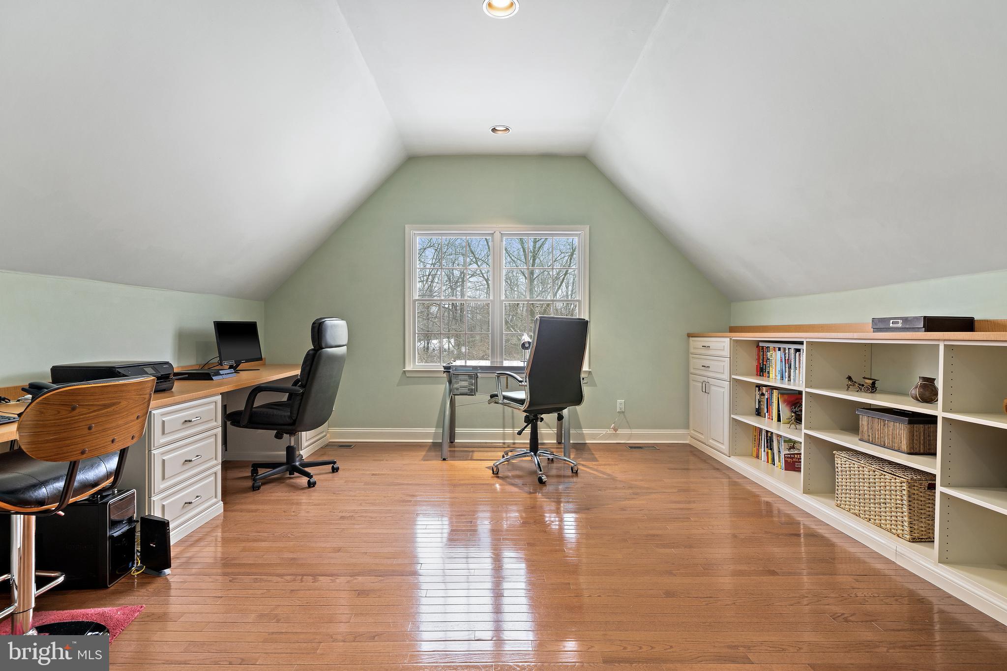 205 Christopher Drive Princeton, NJ 08540 - Photo 30 of 45 Master Bedroom Study with built-ins.