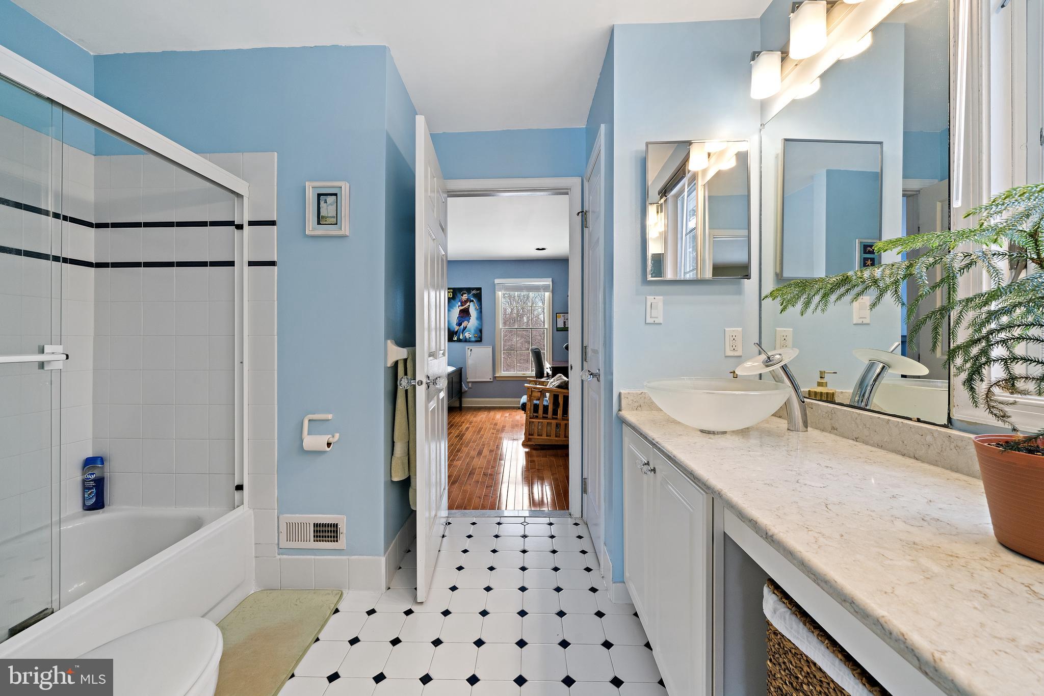 205 Christopher Drive Princeton, NJ 08540 - Photo 33 of 45 Looking into 2nd bedroom of Jack-n-Jill Suite.
