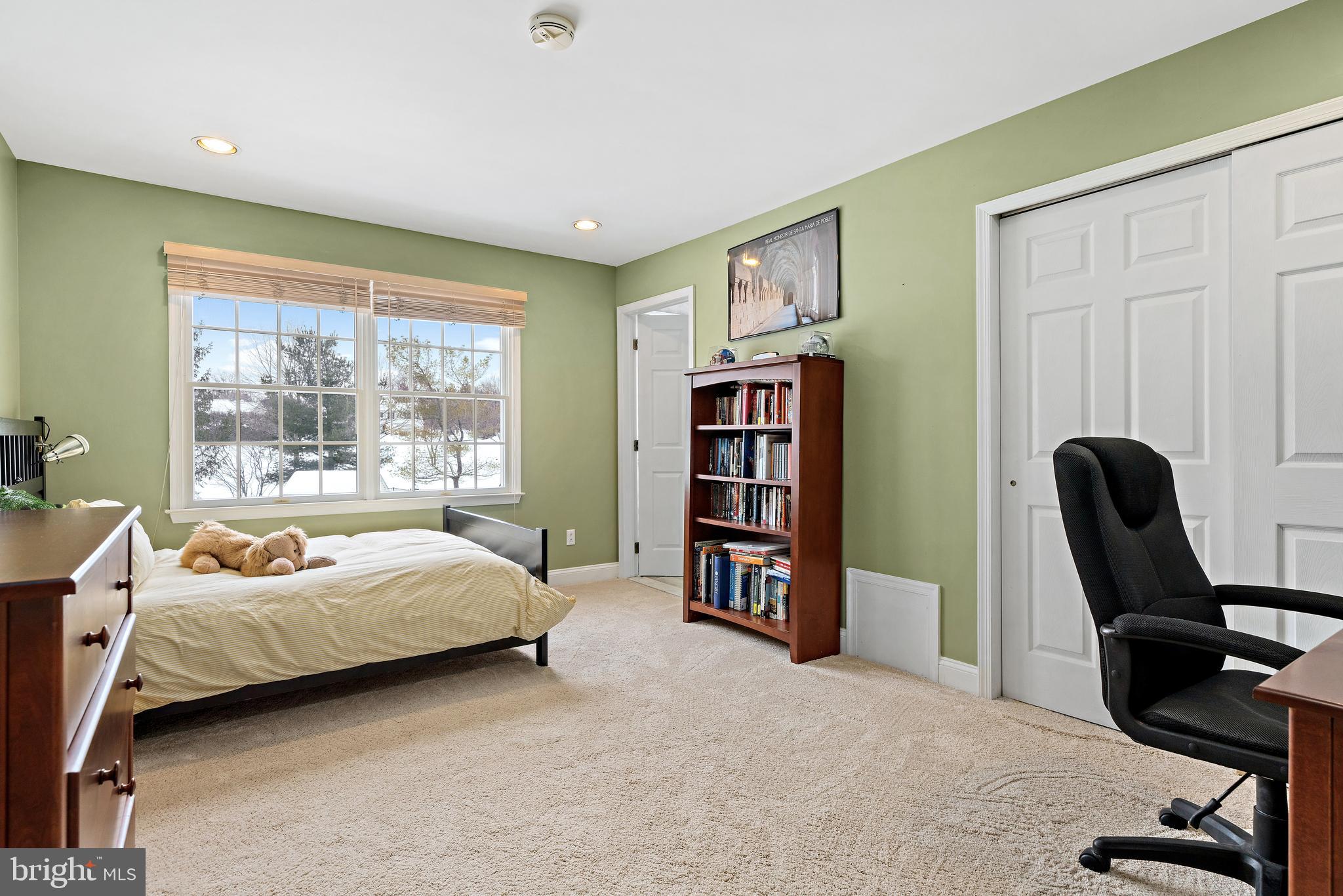 205 Christopher Drive Princeton, NJ 08540 - Photo 36 of 45 4th Bedroom constituting the Princess Suite.